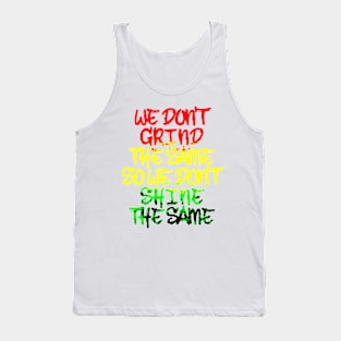 Rasta Carnival Inspired Grind Different Tank Top